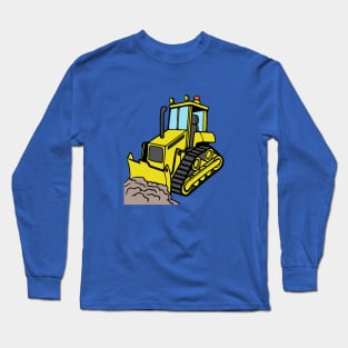 Bulldozer Long Sleeve T-Shirt